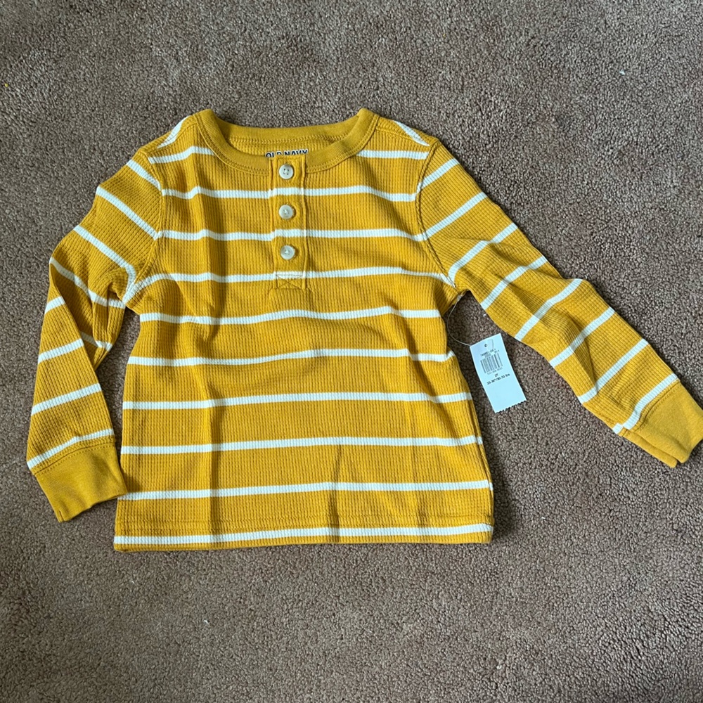 2T long sleeve- old navy
